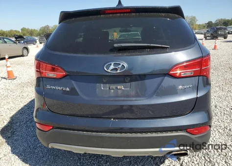 2015 Hyundai Santa Fe Sport из США, поврежденный, VIN 5XYZT3LB3FG247075